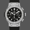 Mens Hublot Big Bang Chronograph 301.SX.1170.RX.1704 44mm Black Replica Watch Image