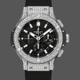 Super Clone Men's Hublot Big Bang Chronograph 301.SX.1170.RX.1704 44mm Black