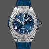 Super Clone Women's Hublot Big Bang One Click 39mm Ladies Timepiece 465.SX.7170.LR.1204 Blue