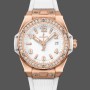 Super Clone Women's Hublot Big Bang One Click 33mm Ladies  - 485.OE.2080.RW.1204 White