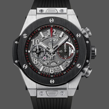 Super Clone Men's Hublot Big Bang Unico 45mm 411.NM.1170.RX Transparent