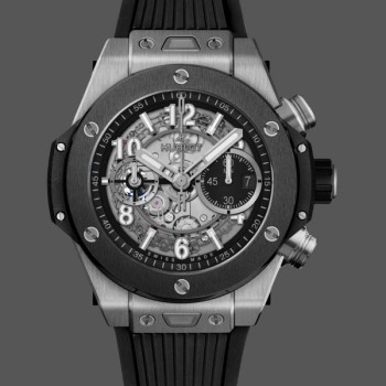 Super Clone Men's Hublot Big Bang Unico-421.NM.1170.RX, 42mm, Men’s Transparent