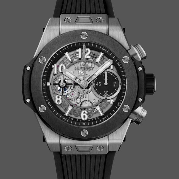 Mens Hublot Big Bang Unico-421.NM.1170.RX, 42mm, Men’s Transparent Replica Watch Image