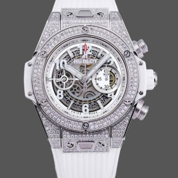 Super Clone Men's Hublot Big Bang Unico 42mm 441.NE.2011.RW.1104 Men's Luxury Skeleton