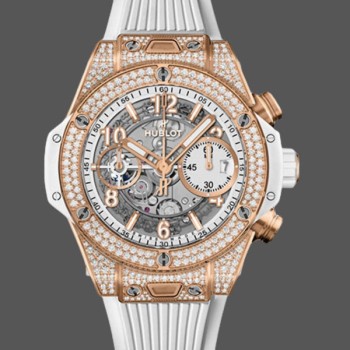 Super Clone Men's Hublot Big Bang Unico 42mm 441.OE.2011.RW.1704 Stainless Steel Skeleton