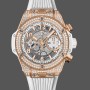 Super Clone Men's Hublot Big Bang Unico 42mm 441.OE.2011.RW.1704 Stainless Steel Skeleton