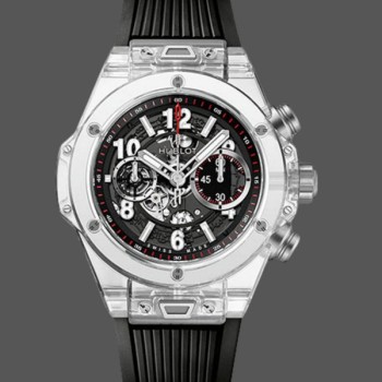 Super Clone Men's Hublot Big Bang Unico Chronograph 411.JX.1170.RX 45MM Skeleton