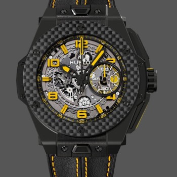 Super Clone Men's Hublot Big Bang Unico Ferrari 45mm 401.CQ.0129.VR Transparent