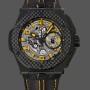 Super Clone Men's Hublot Big Bang Unico Ferrari 45mm 401.CQ.0129.VR Transparent