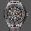 Mens Hublot Big Bang Unico Ferrari 45mm 401.NJ.0123.VR Black Skeleton Dial Replica Watch Image