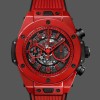 Mens Hublot Big Bang Unico Red Magic Ceramic 45mm 411.CF.8513.RX Red Replica Watch Image