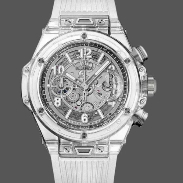 Mens Hublot Big Bang Unico Sapphire 42MM 441.JX.4802.RT Skeleton Replica Image