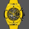 Mens Hublot Big Bang Unico Yellow Magic 42mm 441.CY.471Y.RX Skeleton Replica Watch Image