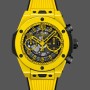 Super Clone Men's Hublot Big Bang Unico Yellow Magic 42mm 441.CY.471Y.RX Skeleton