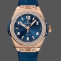 Super Clone Women's Hublot Big Bang 39mm Ladies  465.OX.7180.LR.1204 Blue