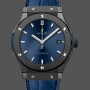 Super Clone Men's Hublot Classic Fusion Automatic Stainless Steel 511.CM.7170.LR Blue