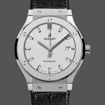 Super Clone Men's Hublot Classic Fusion Automatic Stainless Steel 511.NX.2611.LR White