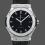 Super Clone Men's Hublot Classic Fusion Automatic Black Dial 542.NX.1171.LR Black Dial