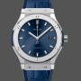Super Clone Men's Hublot Classic Fusion Automatic Blue Dial 542.NX.7170.LR Blue Dial