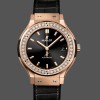 Super Clone Women's Hublot Classic Fusion Automatic 38MM 565.OX.1480.LR.1204 Black