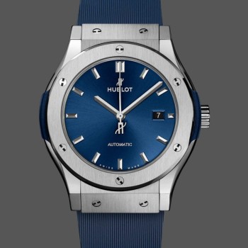Super Clone Men's Hublot Classic Fusion-301.PB.131.RX, 42mm, Men’s Blue