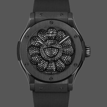 Super Clone Men's Hublot Classic Fusion 45mm Titanium & Ceramic - 507.CX.9000.RX.TAK21 Black