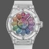 Mens Hublot Classic Fusion 45mm Black Ceramic - 507.JX.0800.RT.TAK21 Colourful Replica Watch Image