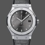 Super Clone Men's Hublot Classic Fusion 45MM Grey Dial Men's  511.NX.7071.LR Grey