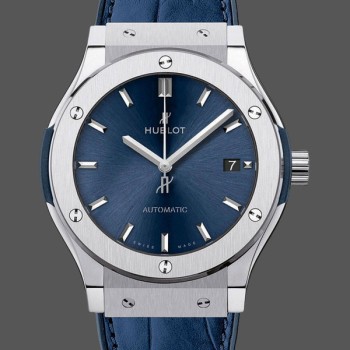 Super Clone Men's Hublot Classic Fusion-511.NX.7170.RX, 45mm, Men’s Blue