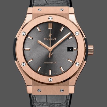 Super Clone Men's Hublot Classic Fusion-511.OX.7081.LR, 45mm Grey