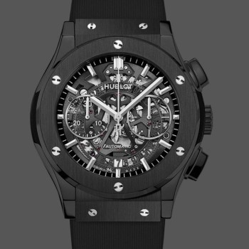 Super Clone Men's Hublot Classic Fusion-525.CM.0170.RX, 45mm Transparent