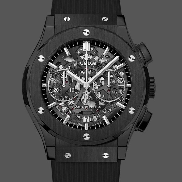 Mens Hublot Classic Fusion-525.CM.0170.RX, 45mm Transparent Replica Watch Image