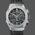 Super Clone Men's Hublot Classic Fusion 45mm Ceramic & Titanium - 525.NX.0170.LR Black