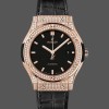 Mens Hublot Classic Fusion 42MM 542.OX.1181.LR.1704 Black Replica Image