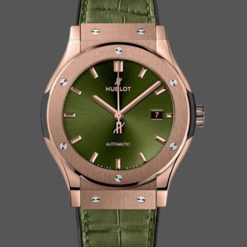 Super Clone Men's Hublot Classic Fusion-542.OX.8980.LR, 42mm, Men’s Green