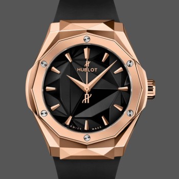 Super Clone Men's Hublot Classic Fusion-550.OS.1800.RX.ORL19, 40mm Black
