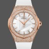 Unisexs Hublot Classic Fusion 40mm Ceramic and Rubber - 550.OS.2200.RW.1604.ORL20 White Replica Watch Image