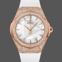 Super Clone Unisex's Hublot Classic Fusion 40mm Ceramic and Rubber - 550.OS.2200.RW.1604.ORL20 White