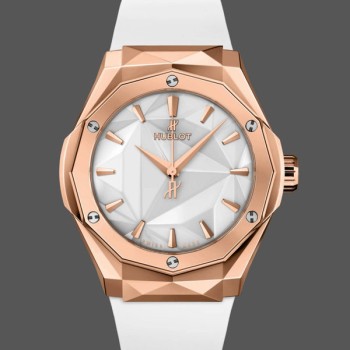 Super Clone Men's Hublot Classic Fusion-550.OS.2200.RW.ORL20, 40mm White