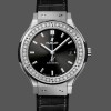 Unisexs Hublot Classic Fusion 38mm Titanium & Ceramic - 565.NX.1470.LR.1204 Black Replica Watch Image
