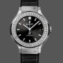 Super Clone Unisex's Hublot Classic Fusion 38mm Titanium & Ceramic - 565.NX.1470.LR.1204 Black