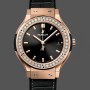 Super Clone Women's Hublot Classic Fusion 33MM Ladies  581.OX.1480.RX.1704 Black