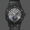 Mens Hublot Classic Fusion Aerofusion Moonphase 42mm - 547.CX.0170.LR Grey Replica Watch Image