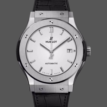 Super Clone Men's Hublot Classic Fusion Automatic-511.NX.2611.LR, 45mm White
