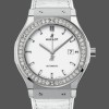 Super Clone Women's Hublot Classic Fusion Automatic 42mm - 542.NE.2010.LR.1204 White