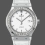 Super Clone Women's Hublot Classic Fusion Automatic 42mm - 542.NE.2010.LR.1204 White