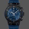 Mens Hublot Classic Fusion Chronograph-541.CM.7170.LR, 45mm, Men’s Blue Replica Watch Image