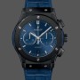 Super Clone Men's Hublot Classic Fusion Chronograph-541.CM.7170.LR, 45mm, Men’s Blue