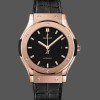 Mens Hublot Classic Fusion King Gold 542.OX.1181.LR 42mm Black Replica Watch Image