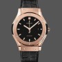 Super Clone Men's Hublot Classic Fusion King Gold 542.OX.1181.LR 42mm Black